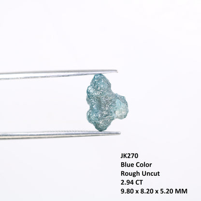 2.94 CT raw rough diamond raw uncut rough loose diamond gift for creating gifts for her rough diamond ring customize jewelry
