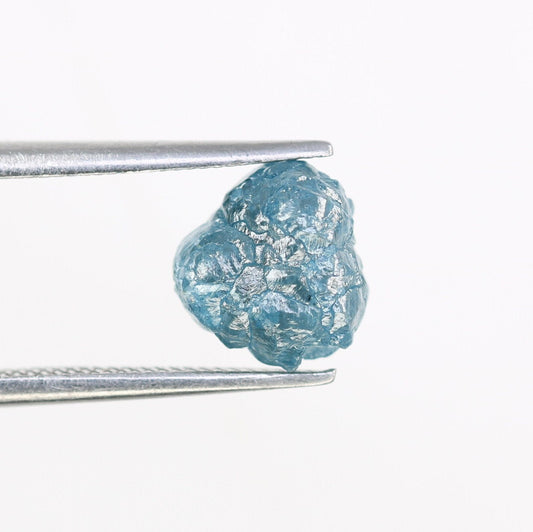 2.88 CT Raw Rough Diamond Uncut Natural Loose Diamond for Jewelry Unique Gift for Her Rough Diamond for Custom Jewelry Raw Gemstone