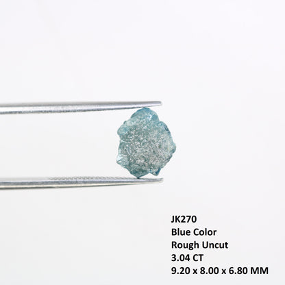 3.04 CT Raw Rough Diamond Uncut Natural Loose Diamond for Jewelry Unique Gift for Her Rough Diamond for Custom Jewelry Raw Gemstone