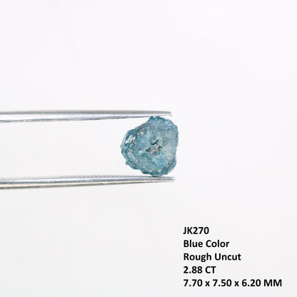 2.88 CT Raw Rough Diamond Uncut Natural Loose Diamond for Jewelry Unique Gift for Her Rough Diamond for Custom Jewelry Raw Gemstone