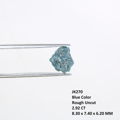 2.92 CT Raw Rough Diamond Uncut Natural Loose Diamond for Jewelry Unique Gift for Her Rough Diamond Custom Jewelry Raw Gemstone for Rings