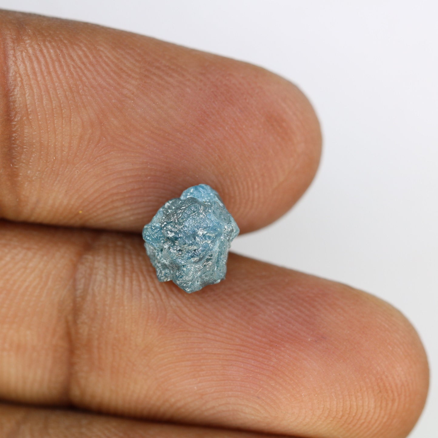 3.04 CT Raw Rough Diamond Uncut Natural Loose Diamond for Jewelry Unique Gift for Her Rough Diamond for Custom Jewelry Raw Gemstone