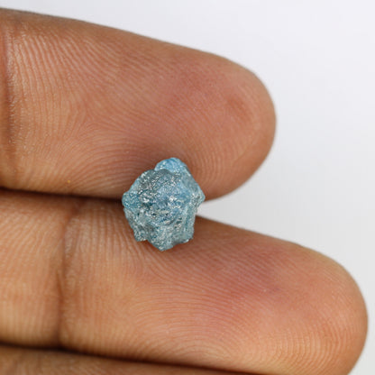 3.04 CT Raw Rough Diamond Uncut Natural Loose Diamond for Jewelry Unique Gift for Her Rough Diamond for Custom Jewelry Raw Gemstone