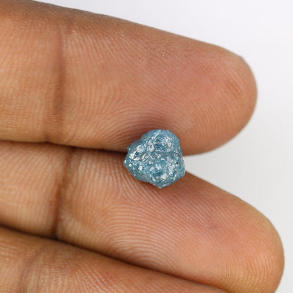 2.88 CT Raw Rough Diamond Uncut Natural Loose Diamond for Jewelry Unique Gift for Her Rough Diamond for Custom Jewelry Raw Gemstone