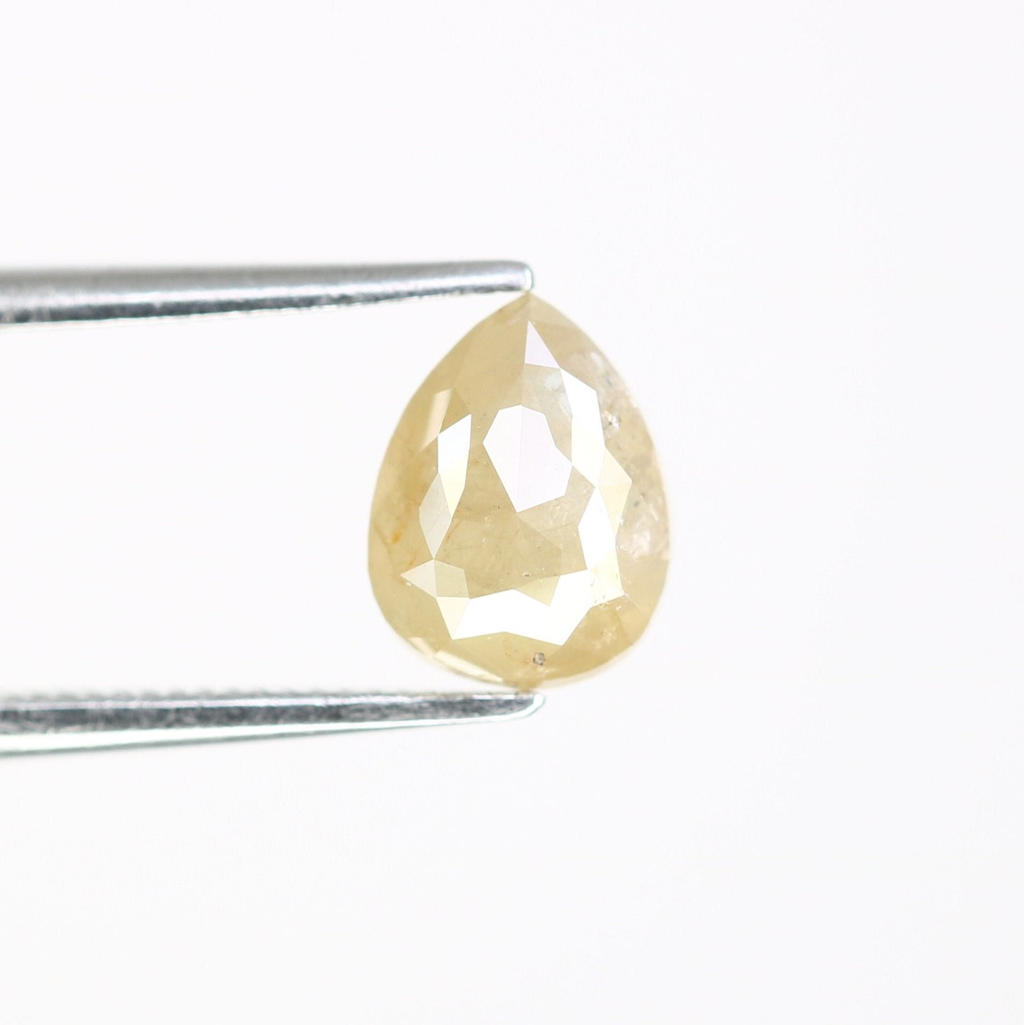 1.23 CT Pear Shape Grey Color Loose Diamond For Statement Jewelry | Anniversary Gift | Birthday GiftFor Gold Ring Diamonds