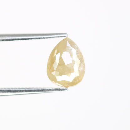 1.23 CT Pear Shape Grey Color Loose Diamond For Statement Jewelry | Anniversary Gift | Birthday GiftFor Gold Ring Diamonds