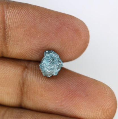 2.92 CT Raw Rough Diamond Uncut Natural Loose Diamond for Jewelry Unique Gift for Her Rough Diamond Custom Jewelry Raw Gemstone for Rings