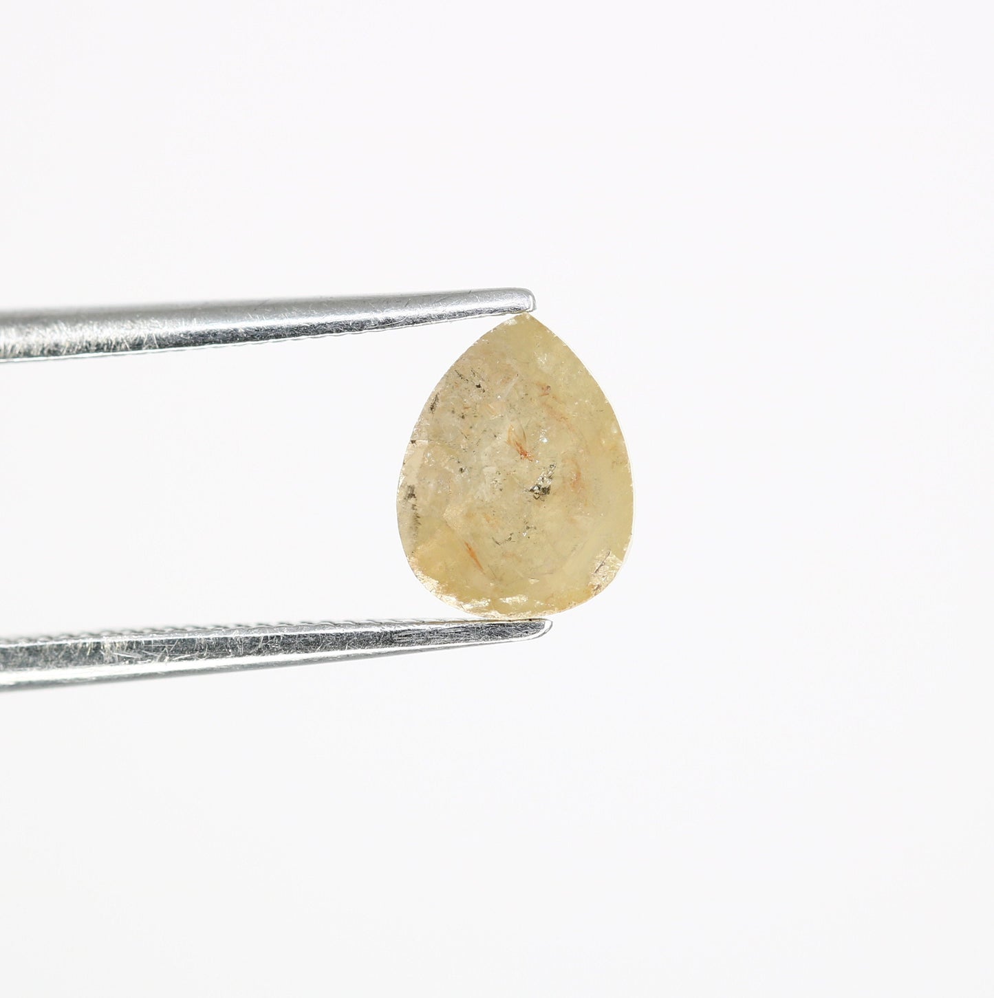 1.23 CT Pear Shape Grey Color Loose Diamond For Statement Jewelry | Anniversary Gift | Birthday GiftFor Gold Ring Diamonds