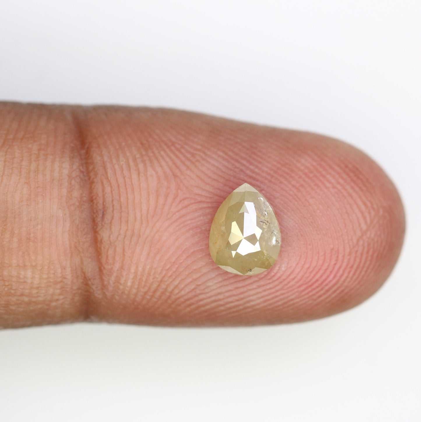 1.23 CT Pear Shape Grey Color Loose Diamond For Statement Jewelry | Anniversary Gift | Birthday GiftFor Gold Ring Diamonds