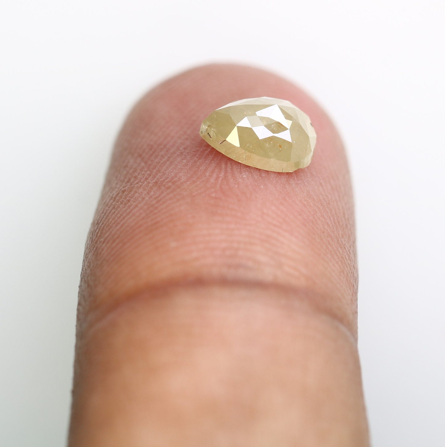 1.23 CT Pear Shape Grey Color Loose Diamond For Statement Jewelry | Anniversary Gift | Birthday GiftFor Gold Ring Diamonds