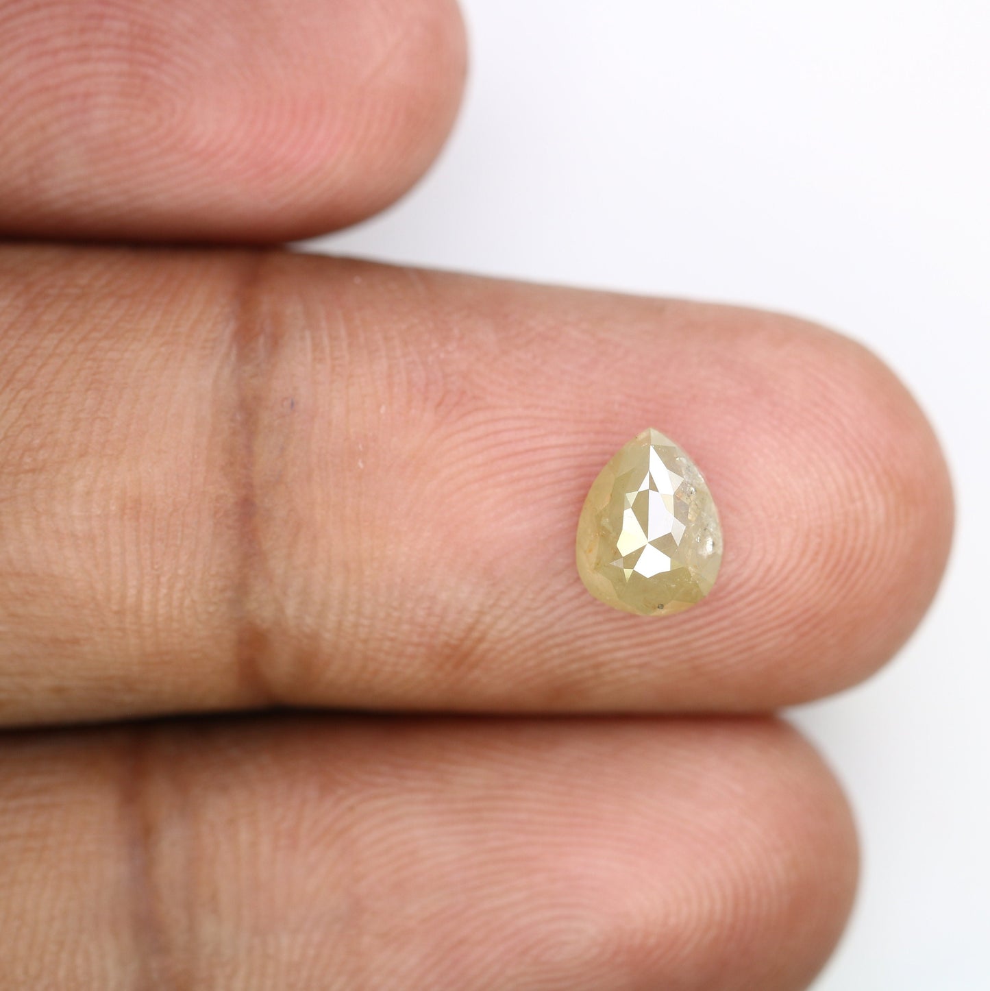 1.23 CT Pear Shape Grey Color Loose Diamond For Statement Jewelry | Anniversary Gift | Birthday GiftFor Gold Ring Diamonds