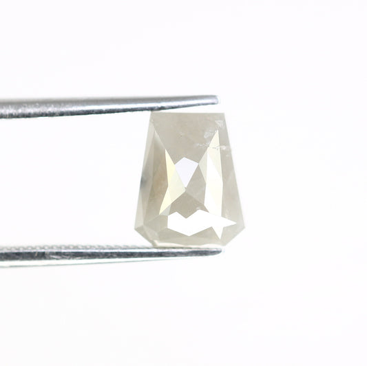 2.78 CT Grey Color Geometric Shape Diamond For Engagement Ring | Proposal Ring | Gift For Girl Friend | Gift For FianceeFor Gold Ring