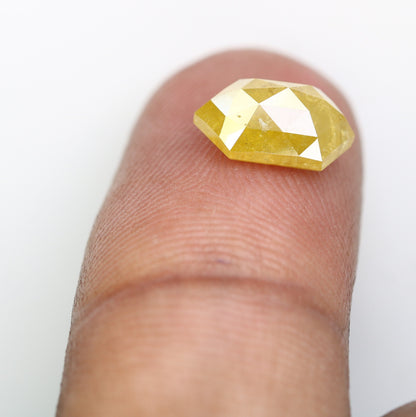 2.65 CT Salt and Pepper Elongated - Natural Loose Elongated Shape -Unique Diamond for Ring - Special Gift for Her - Wholesaler of Diamond