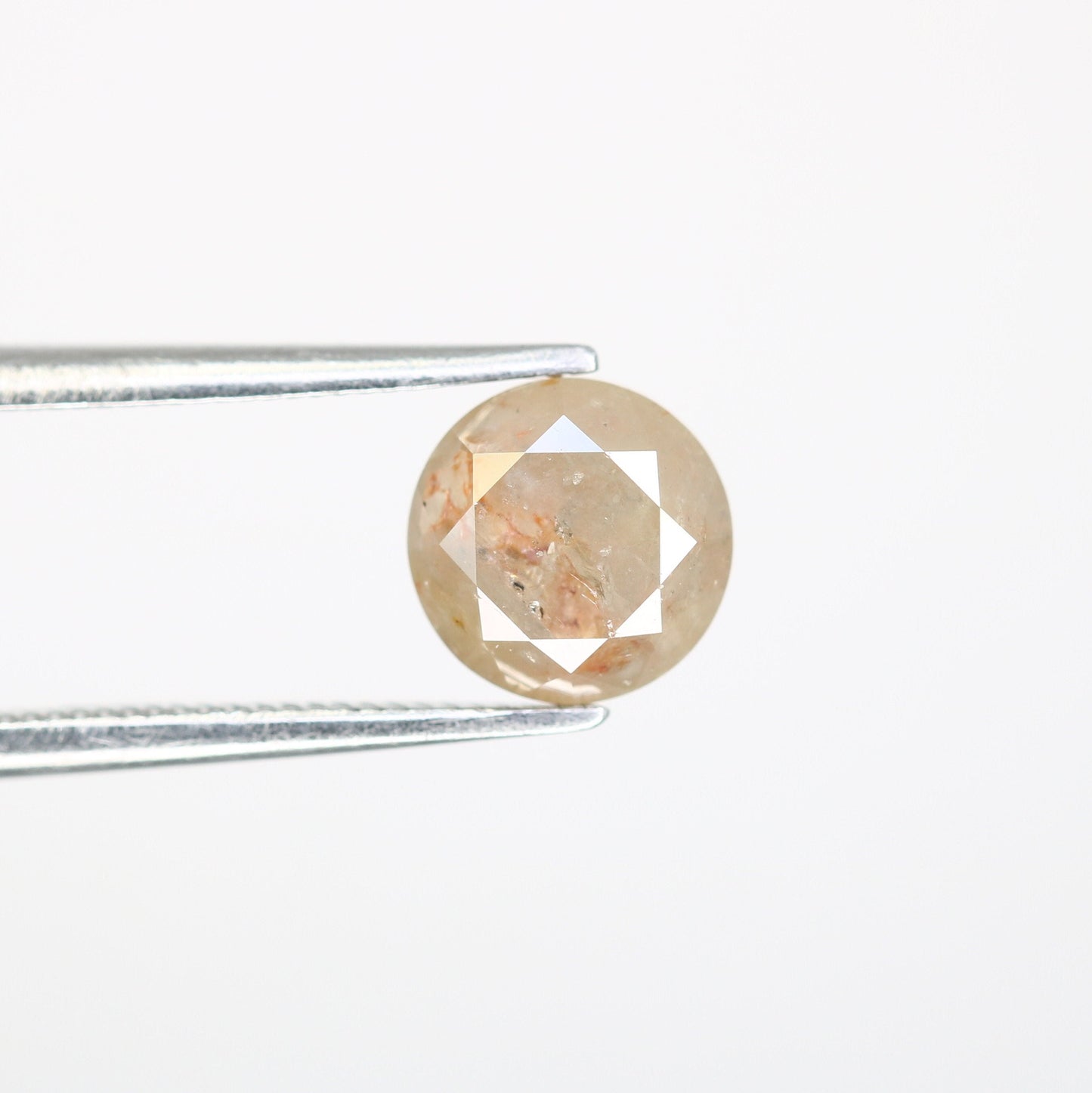 1.75 CT Peach Color Loose Brilliant Cut Diamond | Ideal for Wedding or Proposal Ring | Perfect Gift for Her | Custom Gold Ring Setting