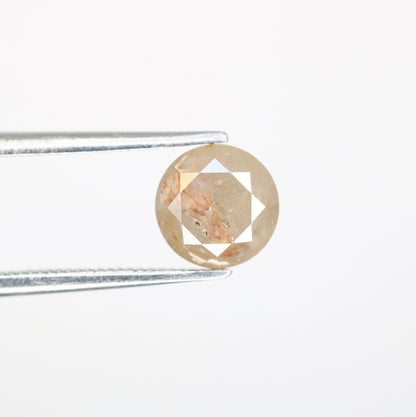 1.75 CT Peach Color Loose Brilliant Cut Diamond | Ideal for Wedding or Proposal Ring | Perfect Gift for Her | Custom Gold Ring Setting