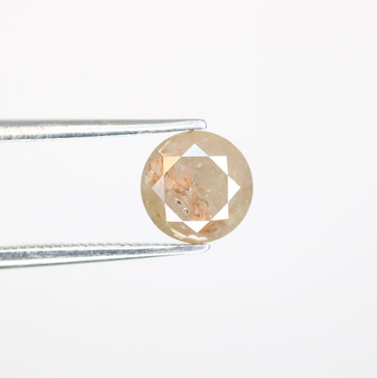 1.75 CT Peach Color Loose Brilliant Cut Diamond | Ideal for Wedding or Proposal Ring | Perfect Gift for Her | Custom Gold Ring Setting