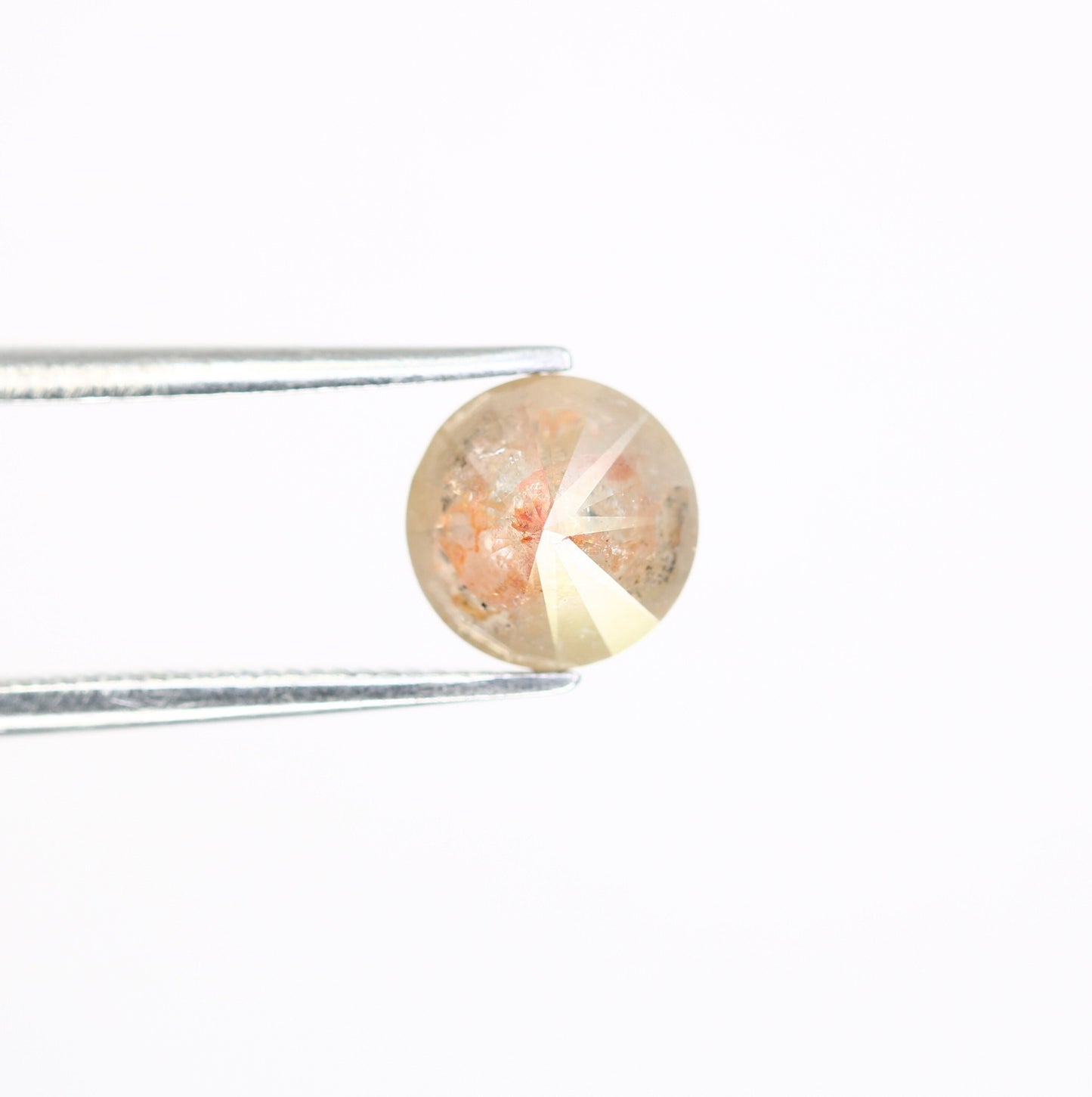 1.75 CT Peach Color Loose Brilliant Cut Diamond | Ideal for Wedding or Proposal Ring | Perfect Gift for Her | Custom Gold Ring Setting