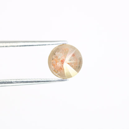 1.75 CT Peach Color Loose Brilliant Cut Diamond | Ideal for Wedding or Proposal Ring | Perfect Gift for Her | Custom Gold Ring Setting