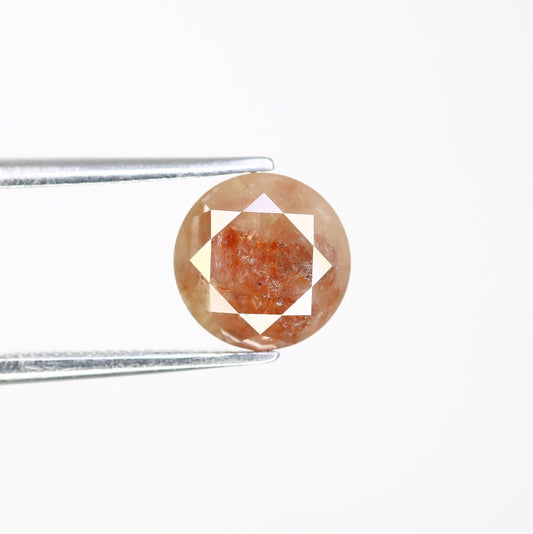 2.32 CT Fancy Red Round Brilliant Cut Diamond | Ideal for Multiple Occasions | Wedding Jewelry | Custom Jewelry Making | Gold Ring Diamonds