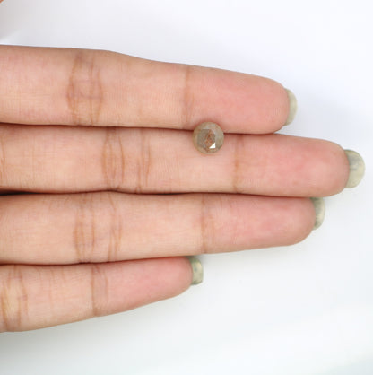 1.75 CT Peach Color Loose Brilliant Cut Diamond | Ideal for Wedding or Proposal Ring | Perfect Gift for Her | Custom Gold Ring Setting