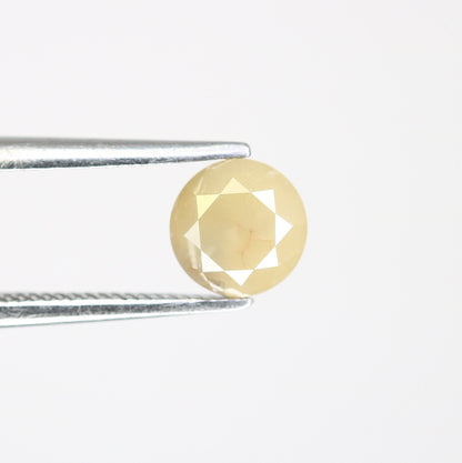 0.98 CT Light Grey Color Round Brilliant Cut Diamond For Statement Jewelry | Fancy Color DiamondFor Gold Ring Diamonds