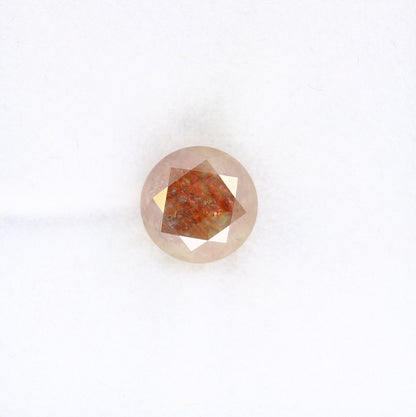 2.32 CT Fancy Red Round Brilliant Cut Diamond | Ideal for Multiple Occasions | Wedding Jewelry | Custom Jewelry Making | Gold Ring Diamonds