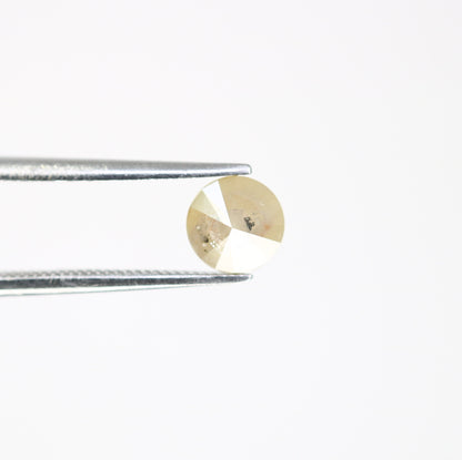 0.98 CT Light Grey Color Round Brilliant Cut Diamond For Statement Jewelry | Fancy Color DiamondFor Gold Ring Diamonds