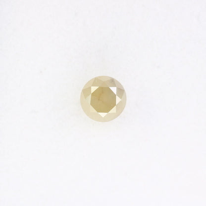 0.98 CT Light Grey Color Round Brilliant Cut Diamond For Statement Jewelry | Fancy Color DiamondFor Gold Ring Diamonds