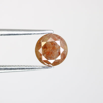 1.24 CT Round Cut Brilliant Loose Galaxy Diamond For Wedding Jewelry | Customized Jewelry MakingFor Gold Ring Diamonds