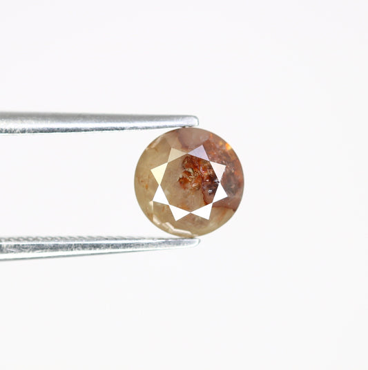 1.20 CT Fancy Grey Color Round Brilliant Cut Natural Diamond For Proposal Ring | Gift For HerFor Gold Ring Diamonds