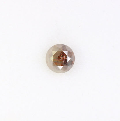 1.20 CT Fancy Grey Color Round Brilliant Cut Natural Diamond For Proposal Ring | Gift For HerFor Gold Ring Diamonds