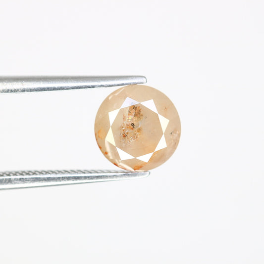 1.70 CT Round Brilliant Cut Peach Color Diamond For Wedding Jewelry | Gift For Girl Friend | Gift For SisterFor Gold Ring Diamonds