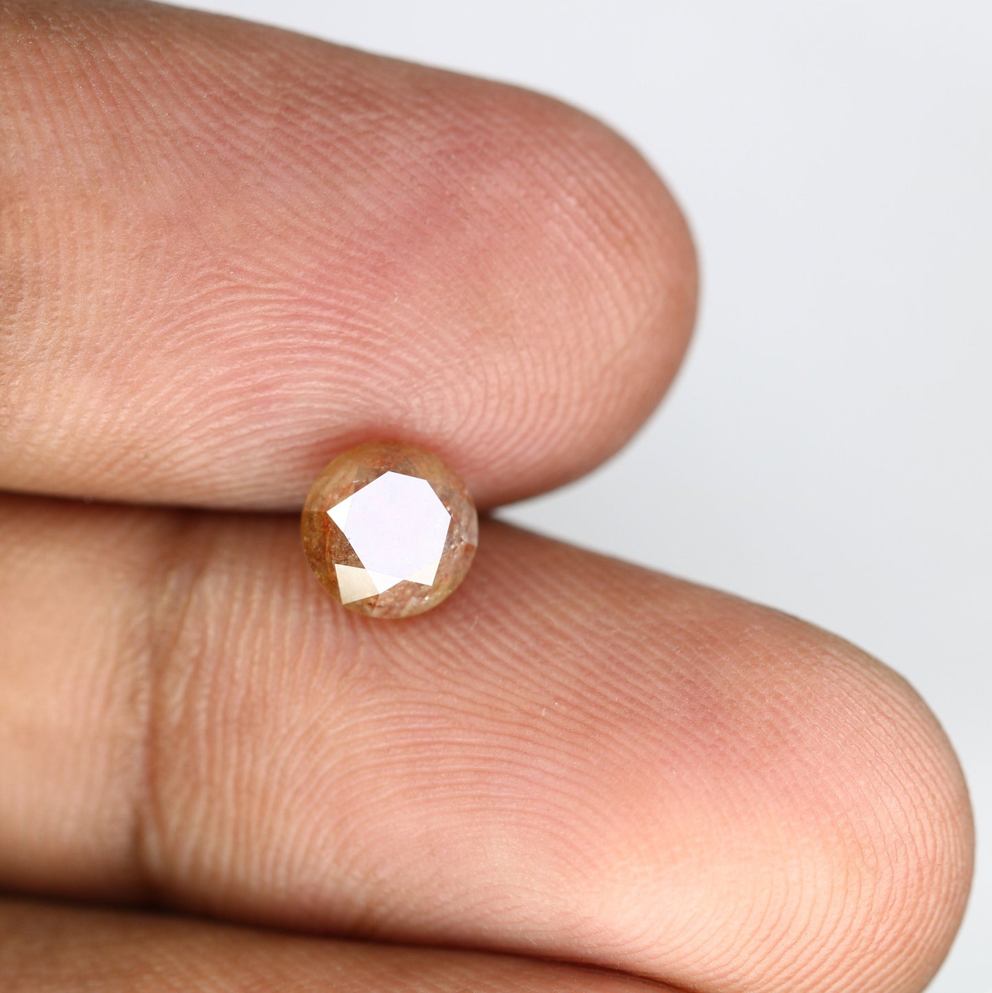 1.24 CT Round Cut Brilliant Loose Galaxy Diamond For Wedding Jewelry | Customized Jewelry MakingFor Gold Ring Diamonds