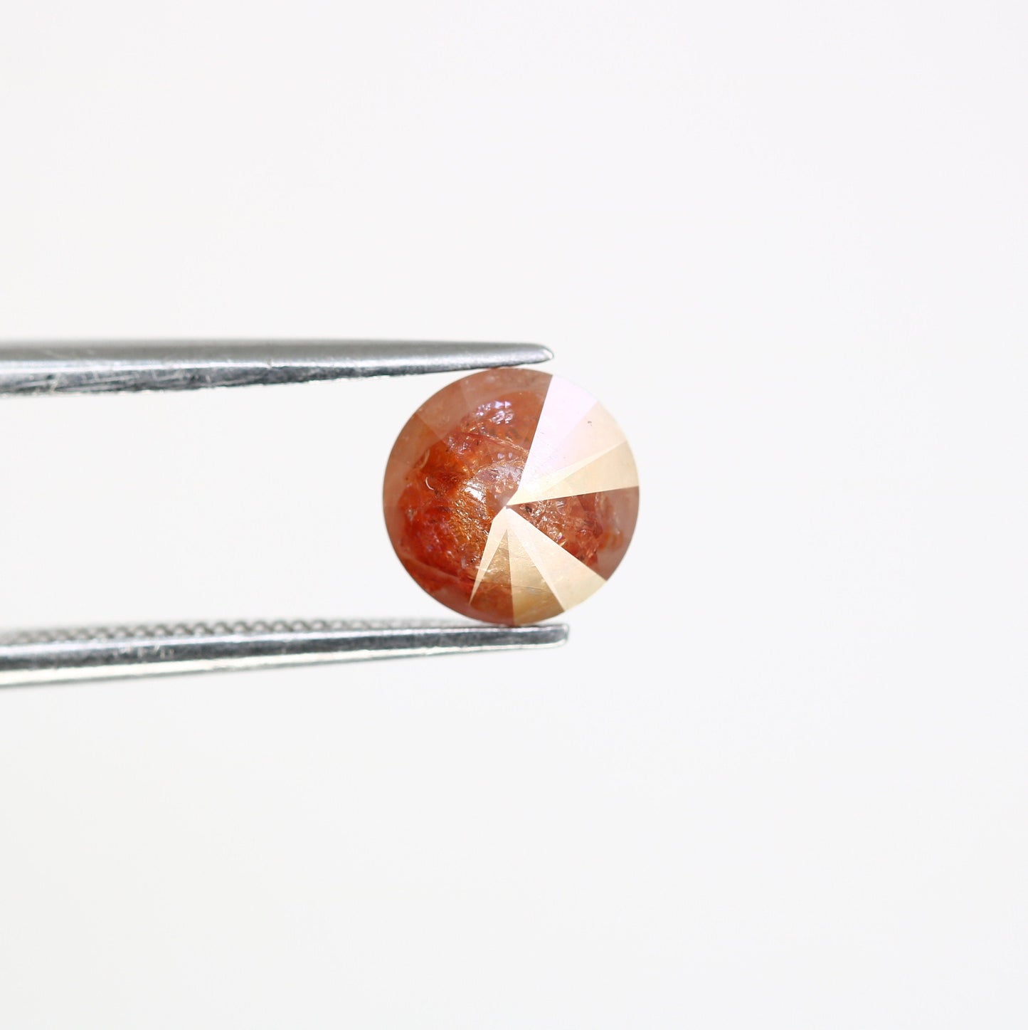 1.60 CT Red Round Brilliant Cut Diamond | Ideal for Promise Ring | Perfect Gift for Her | Custom Ring Design | Gold Ring Diamonds