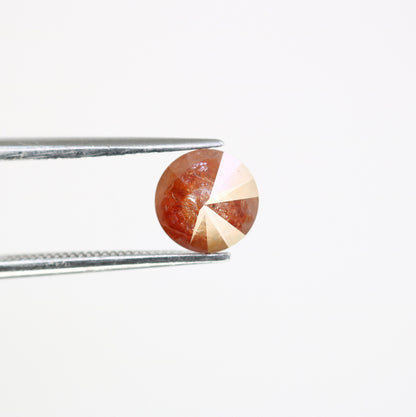 1.60 CT Red Round Brilliant Cut Diamond | Ideal for Promise Ring | Perfect Gift for Her | Custom Ring Design | Gold Ring Diamonds