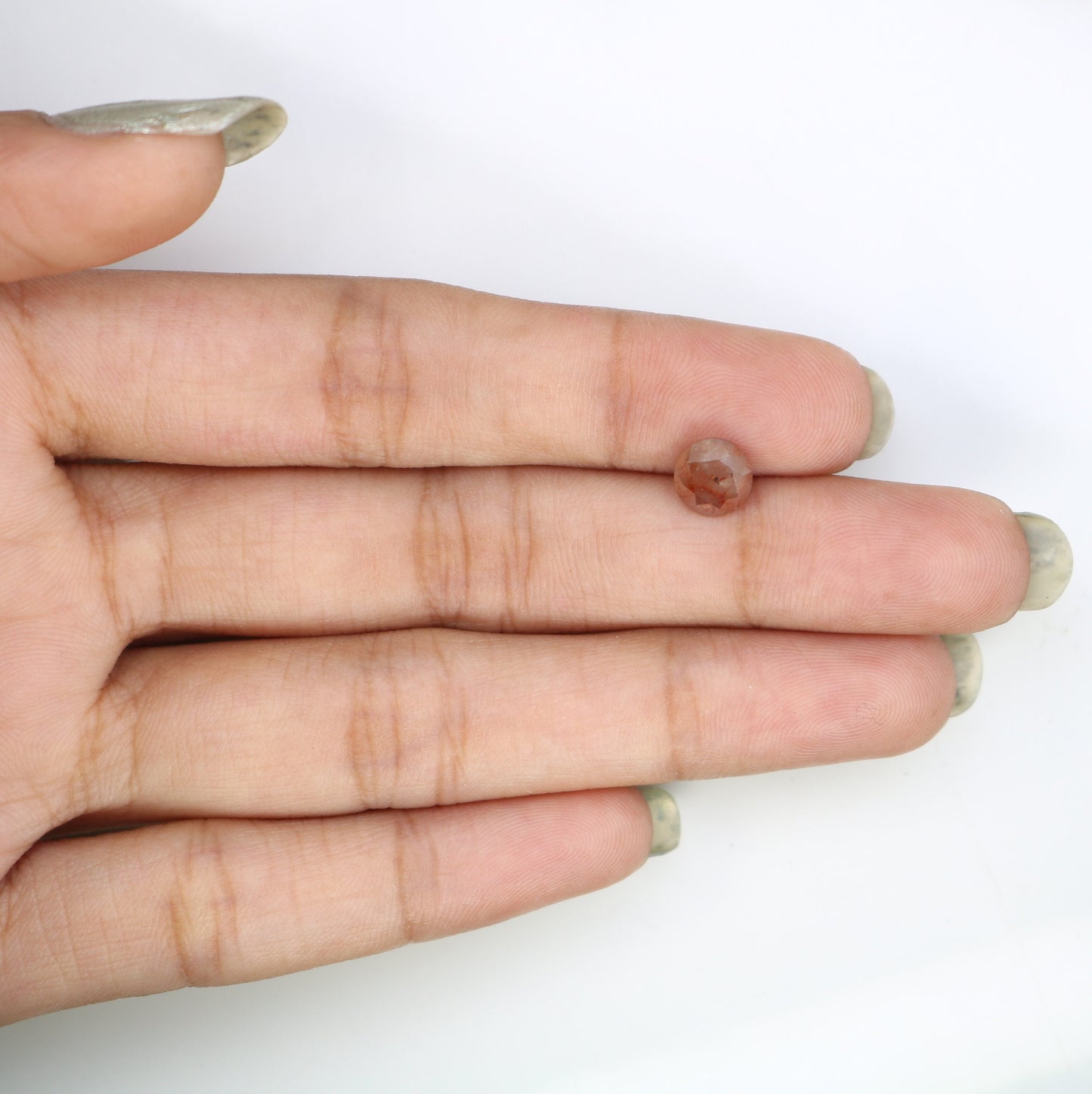 1.60 CT Red Round Brilliant Cut Diamond | Ideal for Promise Ring | Perfect Gift for Her | Custom Ring Design | Gold Ring Diamonds