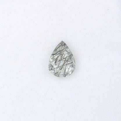 0.86 CT Pear Cut Rutile Natural Gemstone For Engagement Ring | Wedding Ring | Proposal Ring | Gift For HerFor Gold Ring Diamonds