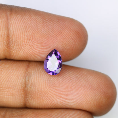 1.17 CT Beautiful Amethyst Pear Shape Gemstone for Pendant - Perfect Gift for Loved Ones and Fine Jewelry