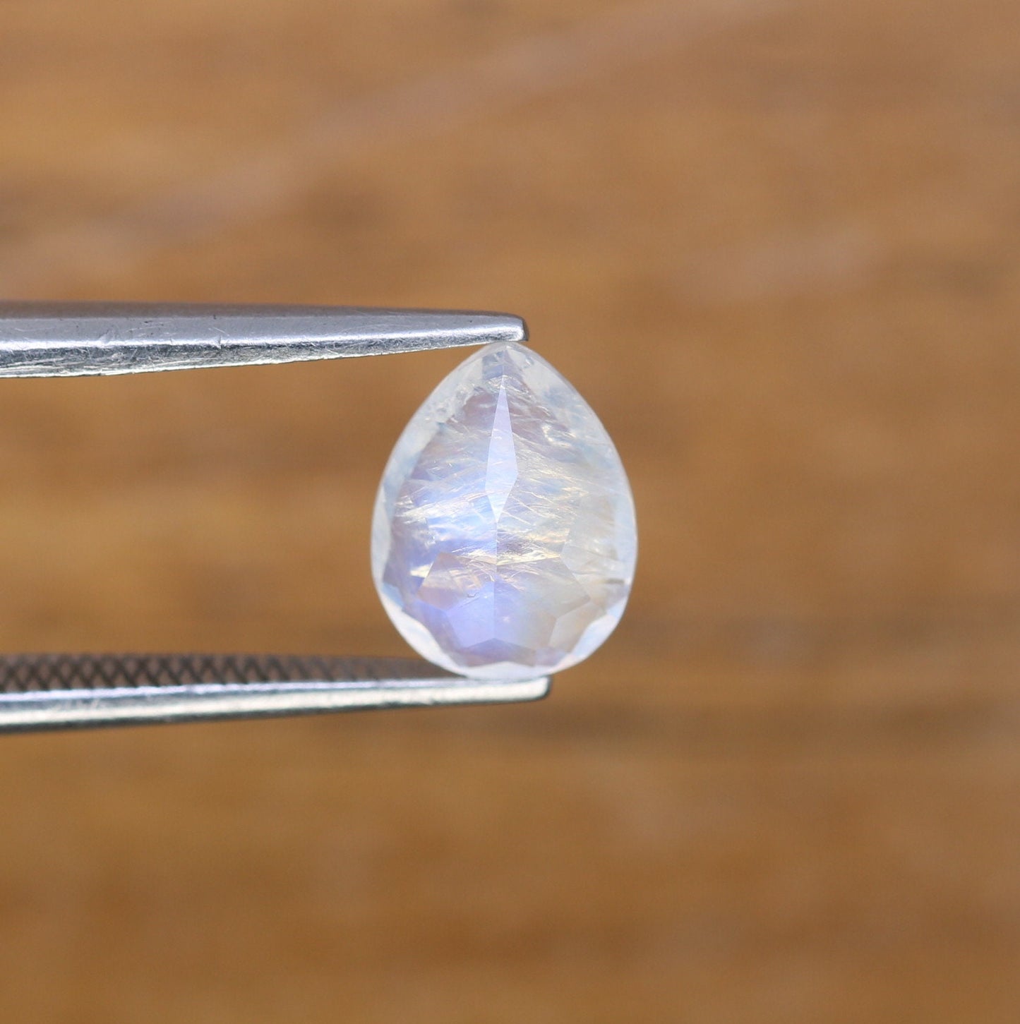 1.12 CT Natural Moonstone Gemstone for Pendant - Iridescent Stone for Elegant Jewelry Designs