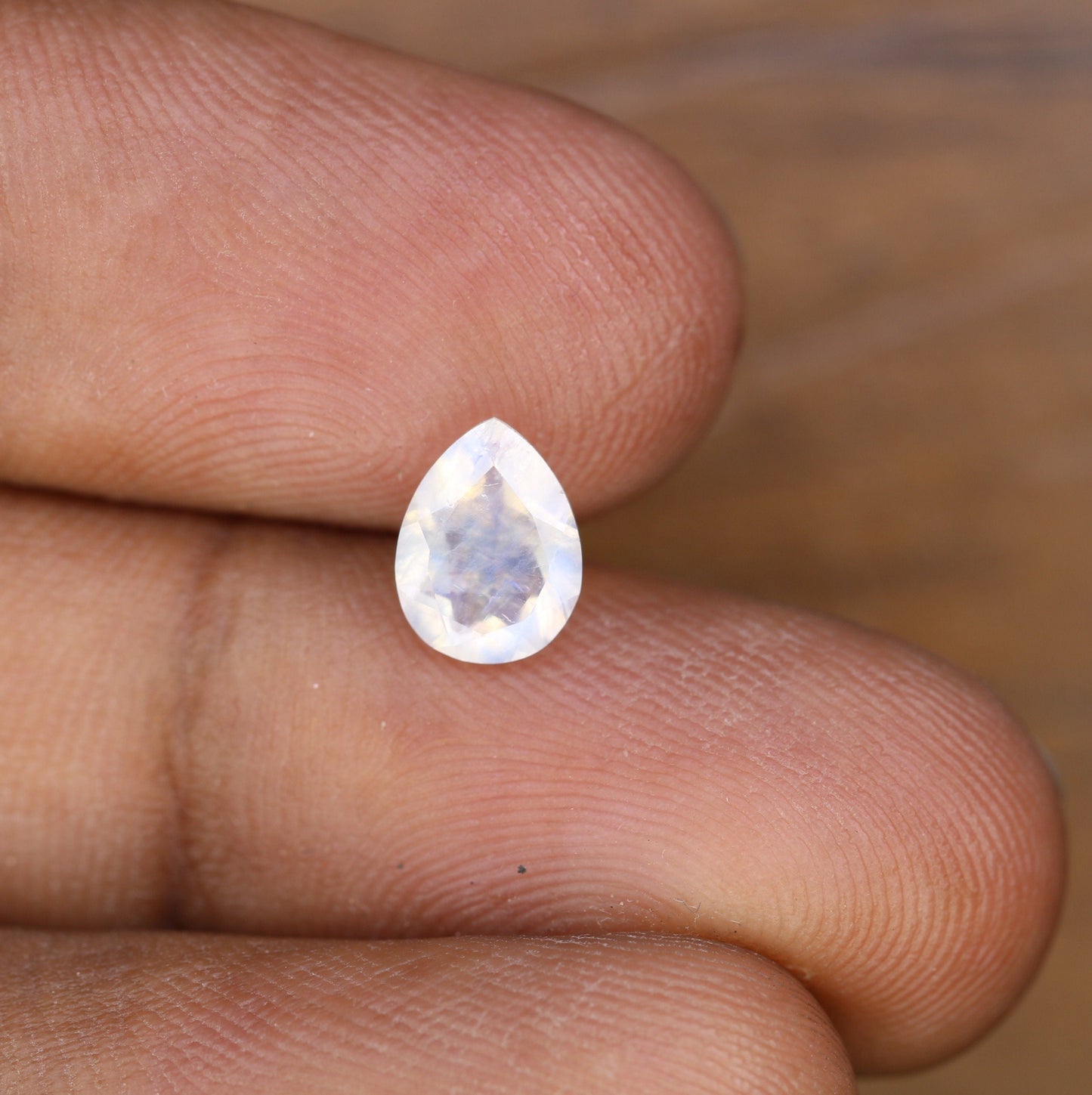1.12 CT Natural Moonstone Gemstone for Pendant - Iridescent Stone for Elegant Jewelry Designs