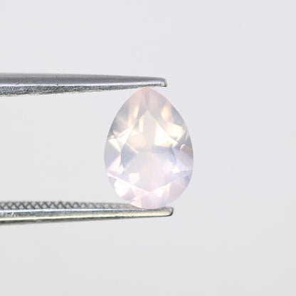 1.06 CT Beautiful Pear Shape Rose Quartz Gemstone for Pendant or Ring - Perfect Gift for Loved Ones