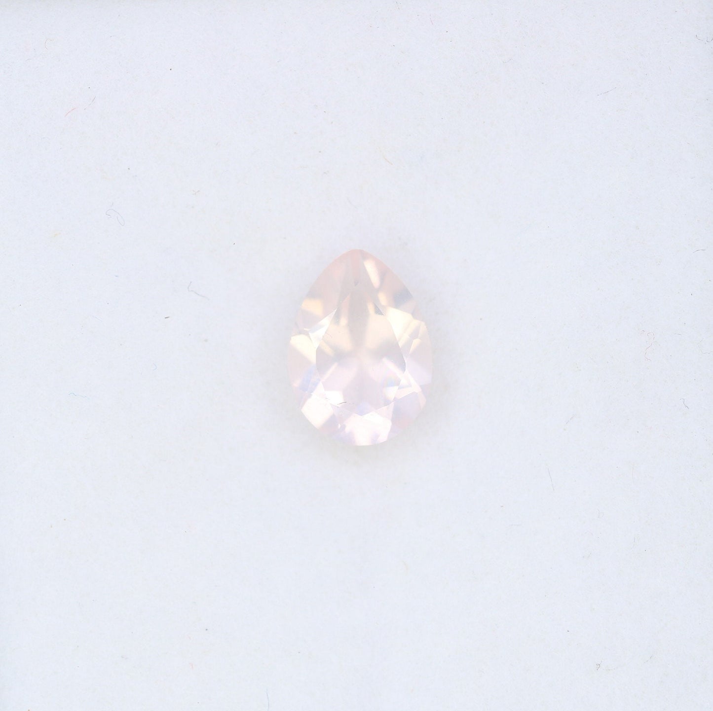 1.06 CT Beautiful Pear Shape Rose Quartz Gemstone for Pendant or Ring - Perfect Gift for Loved Ones