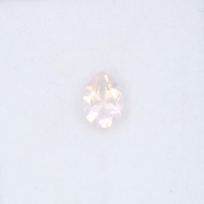 1.06 CT Beautiful Pear Shape Rose Quartz Gemstone for Pendant or Ring - Perfect Gift for Loved Ones