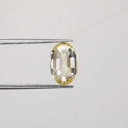 5.54 CT Natural Citrine Oval Loose Gemstone - Stunning Yellow Stone for Fine Jewelry and Diamonds