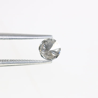 0.35 CT Natural Salt and Pepper Brilliant Cut Diamond | Fancy Color Diamond | Perfect Gift for Her | Gold Jewelry Making | Wholesale Price