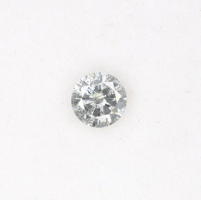 0.35 CT Natural Salt and Pepper Brilliant Cut Diamond | Fancy Color Diamond | Perfect Gift for Her | Gold Jewelry Making | Wholesale Price