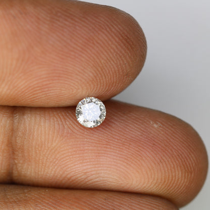 0.38 CT Natural Salt and Pepper Brilliant Cut Diamond |Ideal for Engagement Ring or Wedding Jewelry |Fancy Color Diamond |Gold Ring Diamonds
