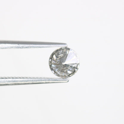 0.43 CT Natural Salt and Pepper Brilliant Cut Loose Diamond | Wedding or Birthday Gift | for Jewelry Making | Wholesale Price Diamonds