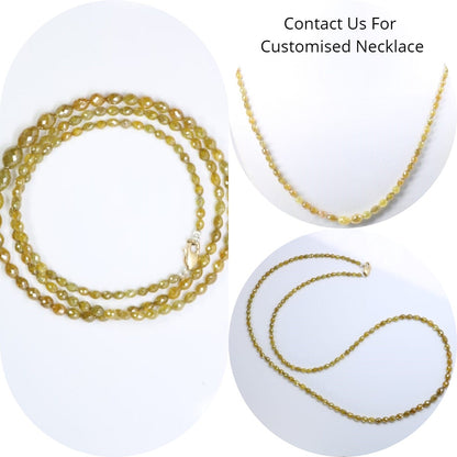 Fancy Yellow Natural Diamond | Loose Yellow Gemstone for Sale | Mixed Shape Diamonds for Jewelry | Perfect Gift for Wife & Christmas