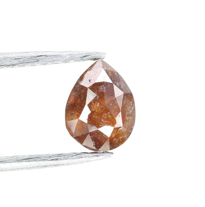 0.73 CT Gorgeous Pear Shape Red Colour Natural Diamond For Ring | Fancy Red Colour | Wedding Jewlery | Gift For HerFor Gold Ring Diamonds